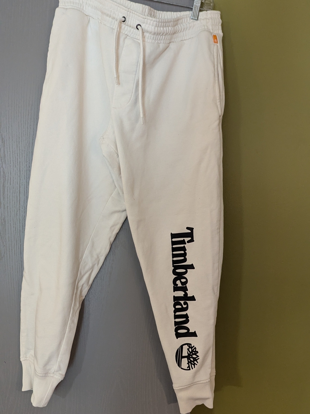 Timberland White Jogger Pants